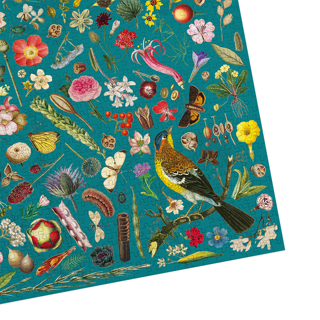 gibsons-rhs-floral-fantasy-puzzle-500-teile-blumen image 6