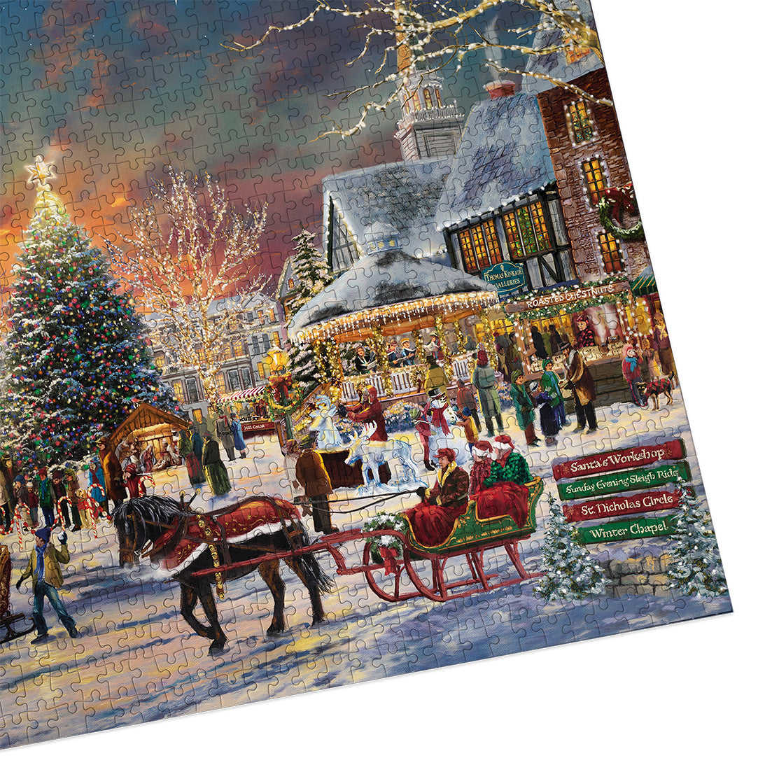 gibsons-the-christmas-festival-puzzle-1000-teile-weihnachten image 7