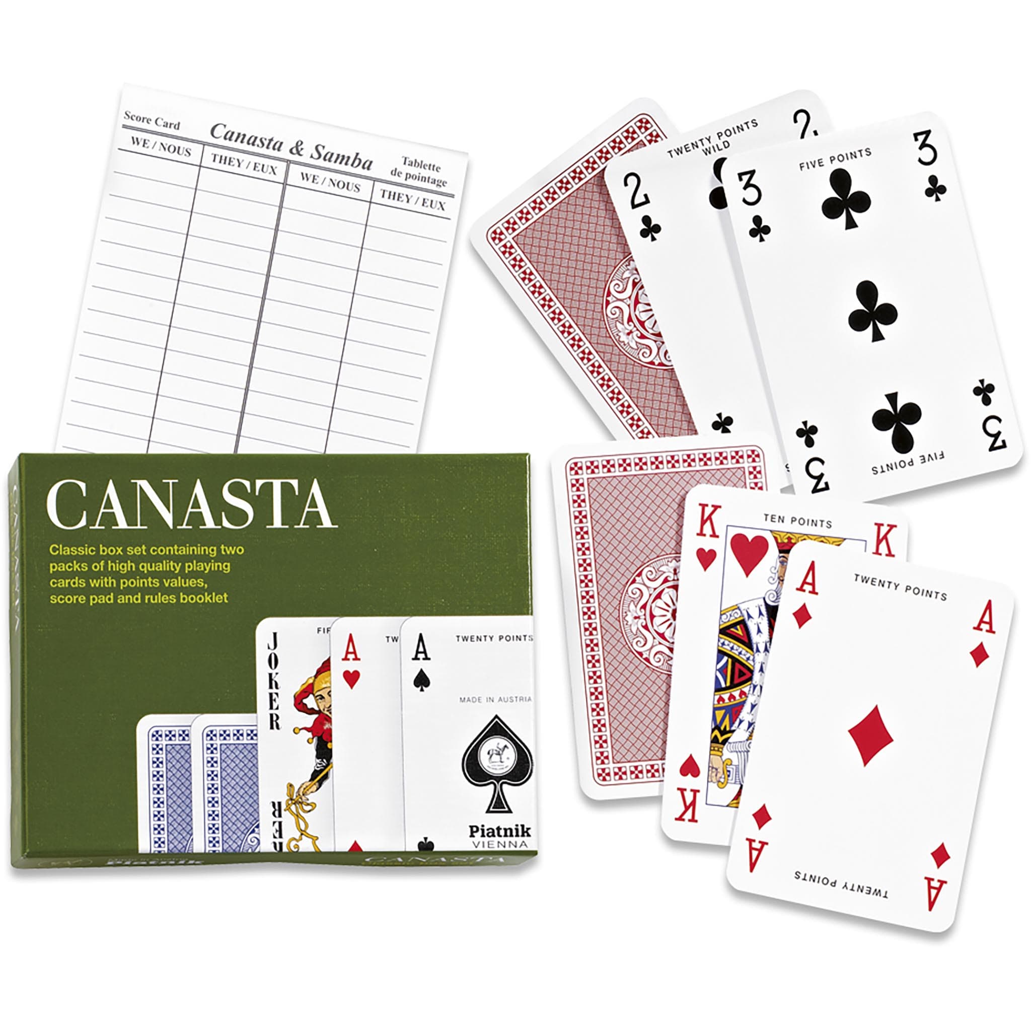 gibsons-canasta-classic-spielkarten-doppel-deck image 2