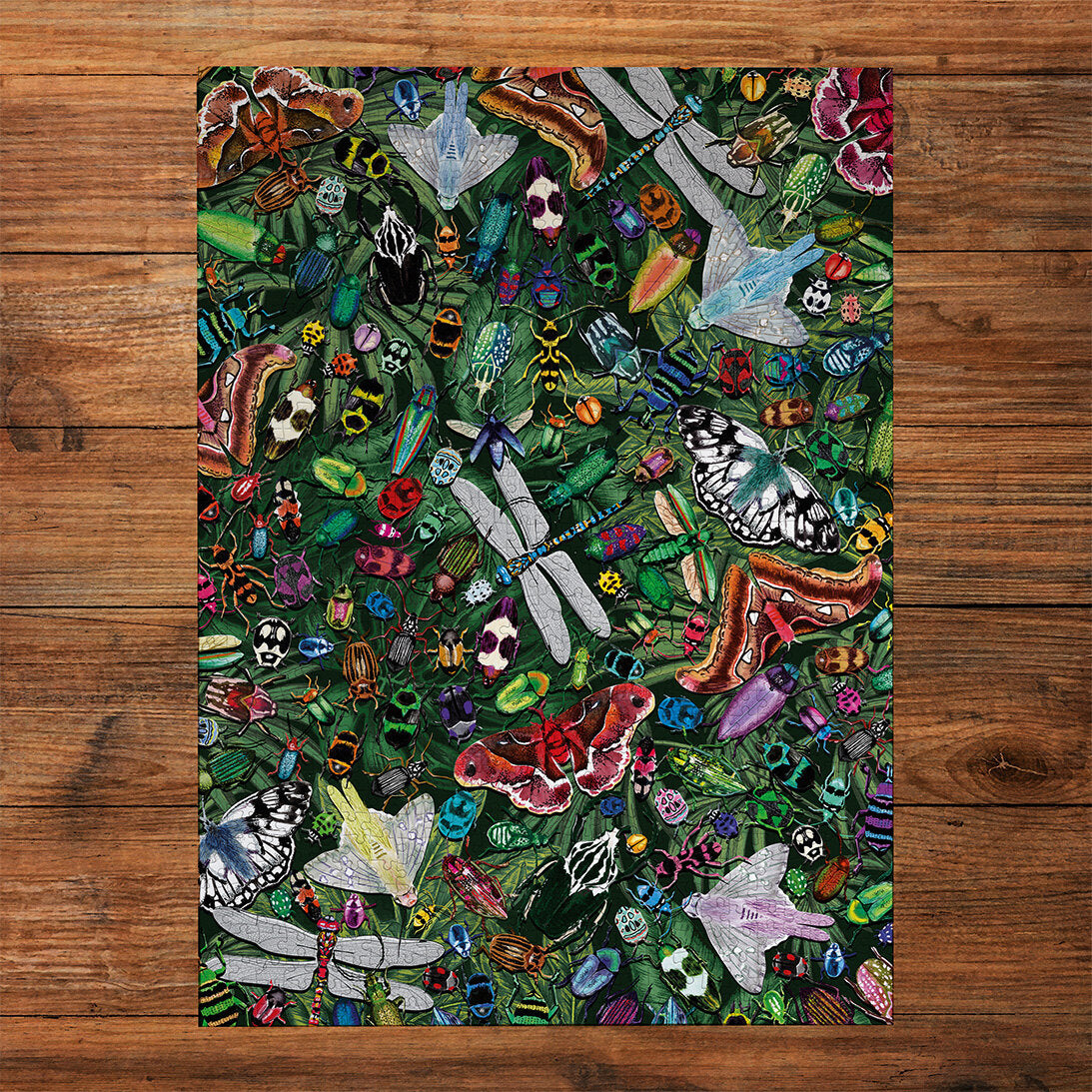 gibsons-winged-wonders-puzzle-1000-teile-schmetterlinge image 3