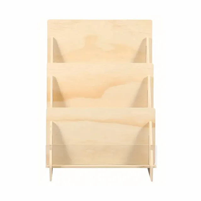 maison-joliette-holz-display-3-etagen-34x26x24-5-cm-natur image 1