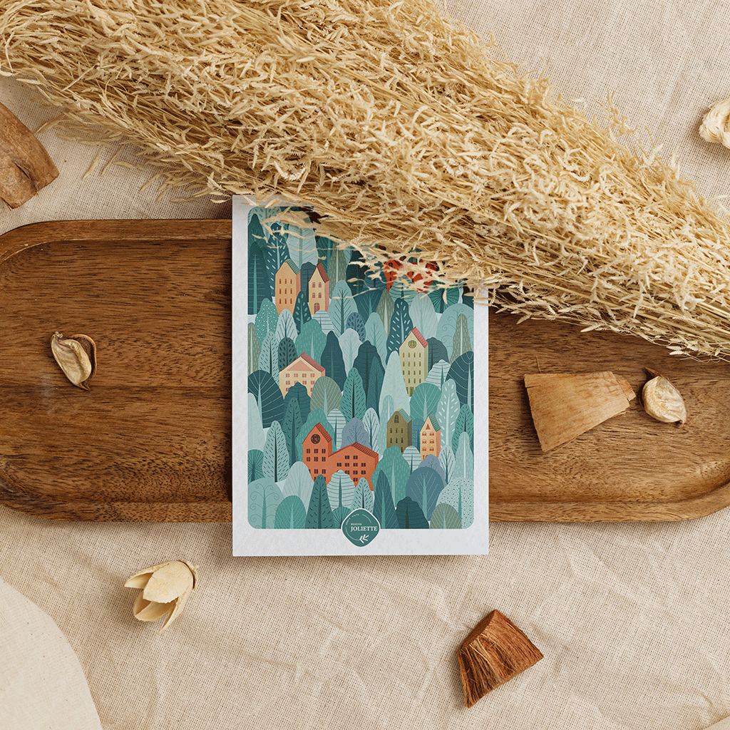 maison-joliette-du-vent-postkarte-a6-300g-naturmotiv image 8