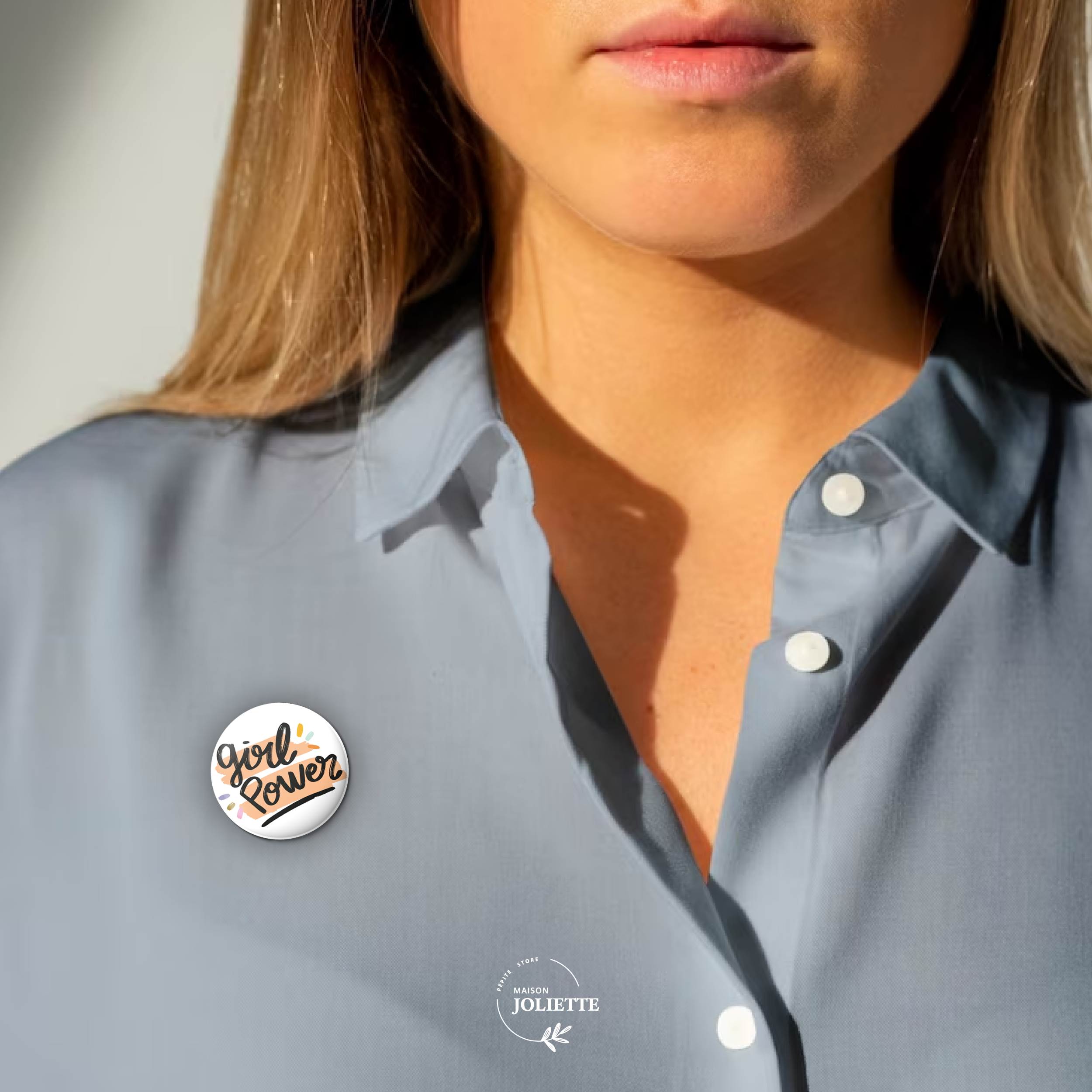 maison-joliette-multitude-girl-power-button-32-mm image 4