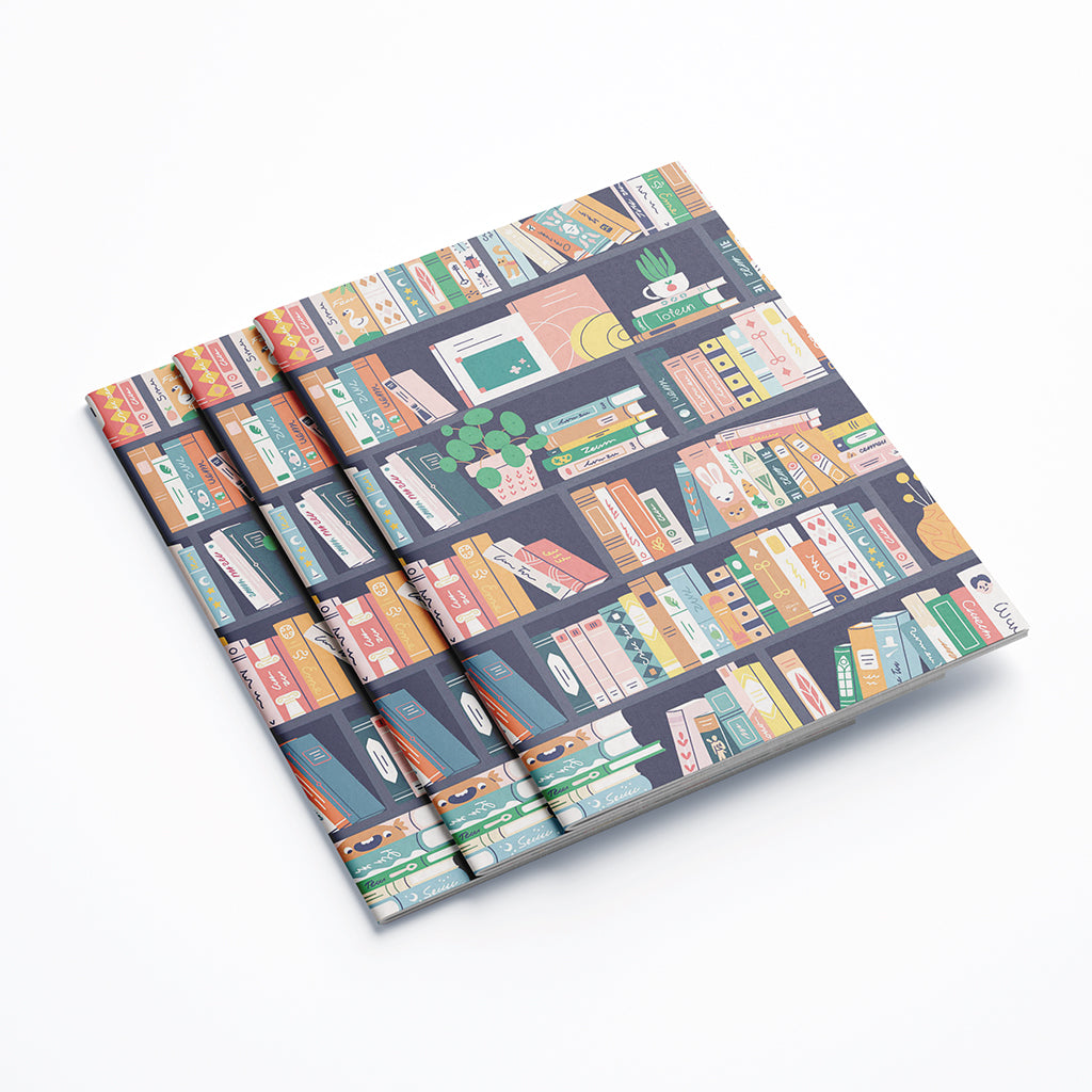 maison-joliette-book-lovers-notizbuch-a5-liniert-56-seiten image 1