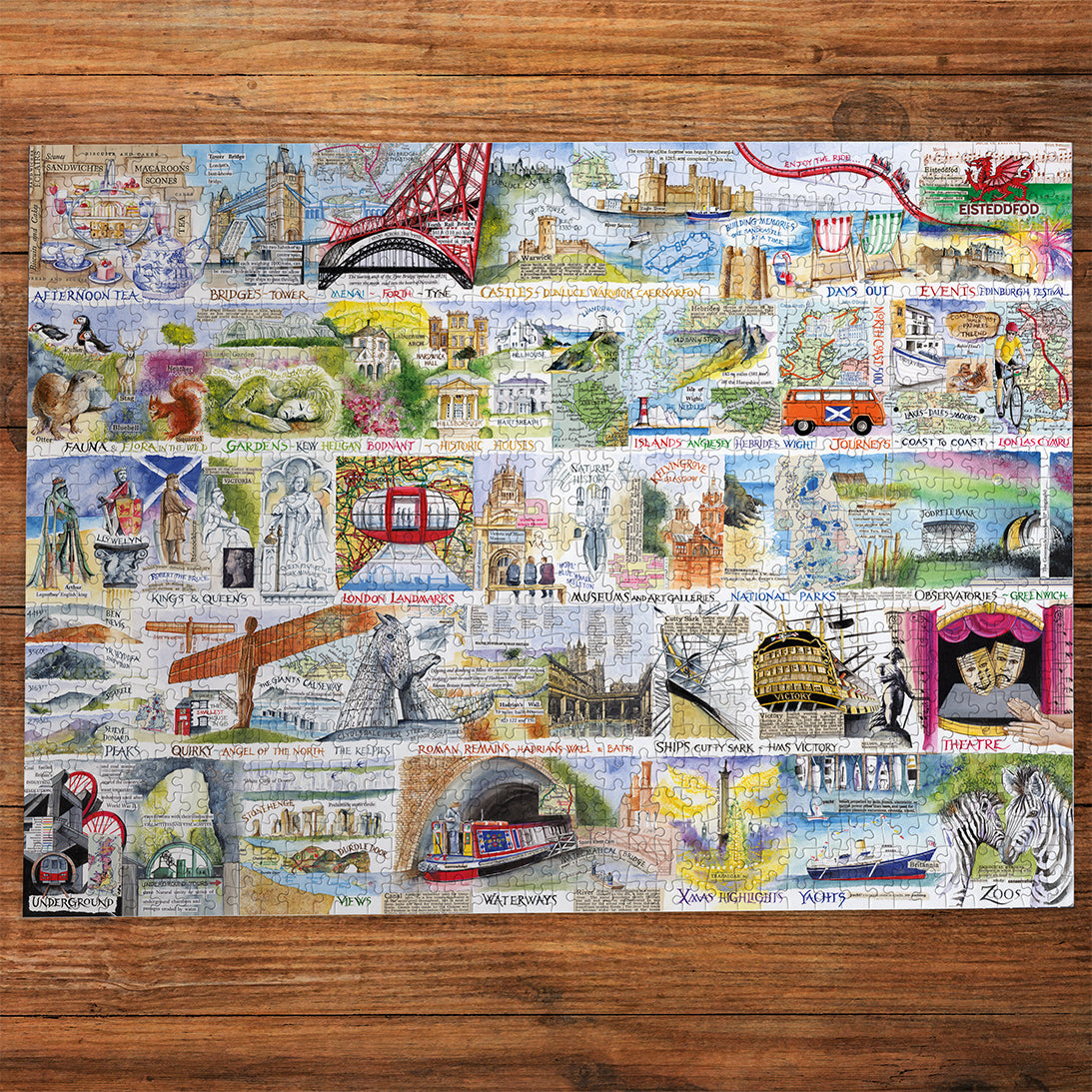 gibsons-british-brilliant-puzzle-1000-teile-alphabet image 2
