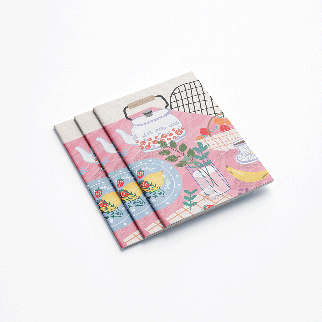 maison-joliette-petit-carnet-a6-notizbuch-d-lices-d-t-liniert image 1