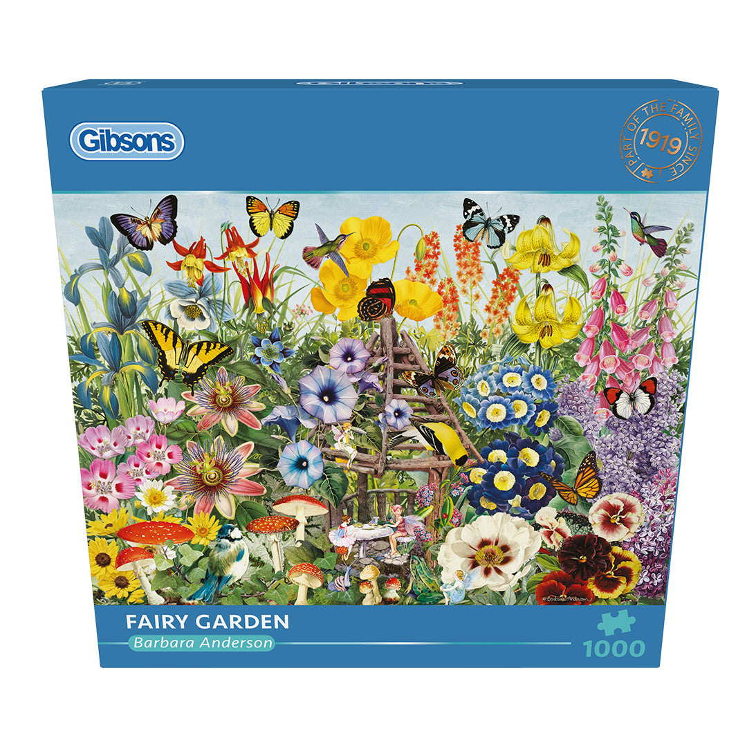 gibsons-fairy-garden-puzzle-1000-teile-gartenmotiv image 8