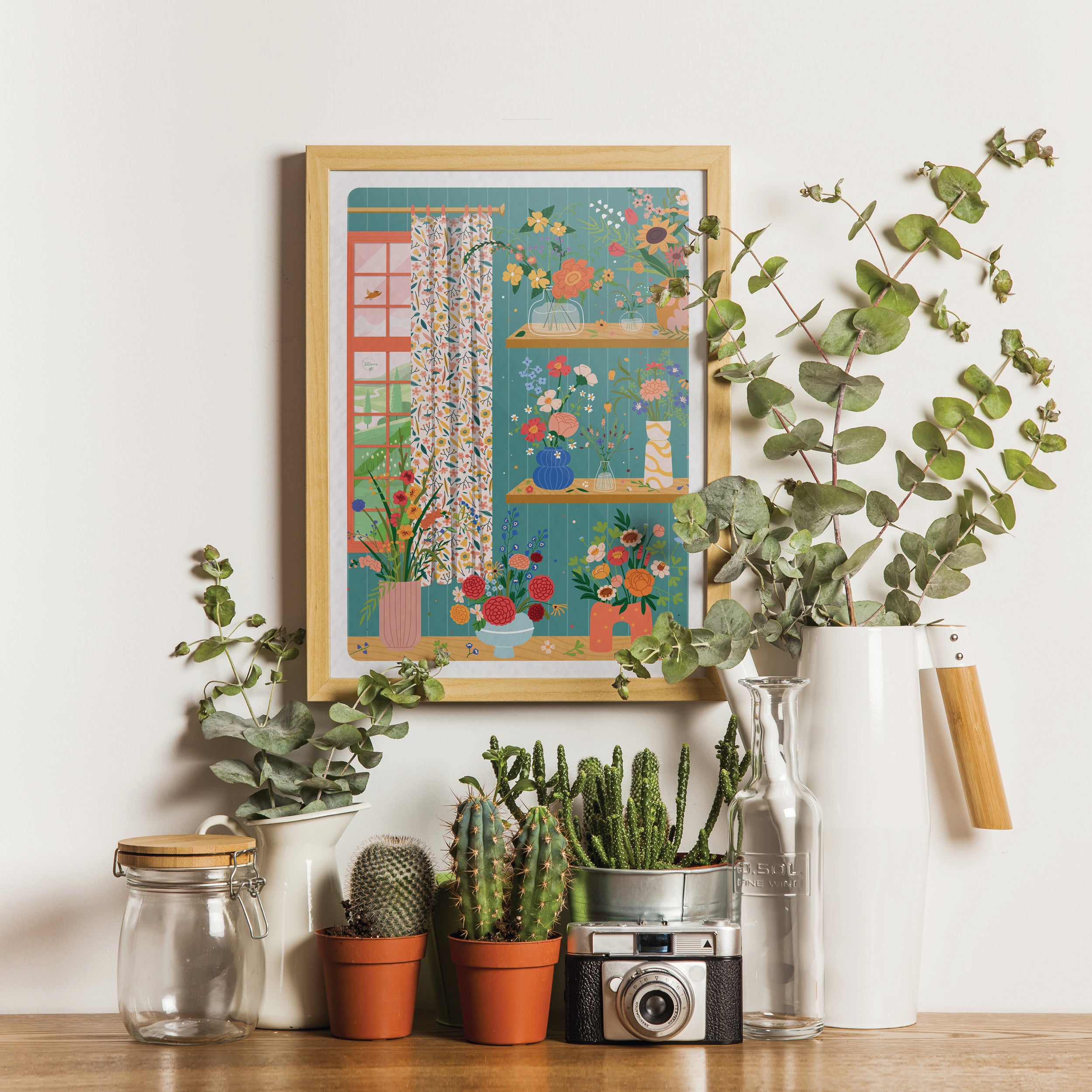 maison-joliette-flower-addict-poster-a4-blumen-250g-papier image 6