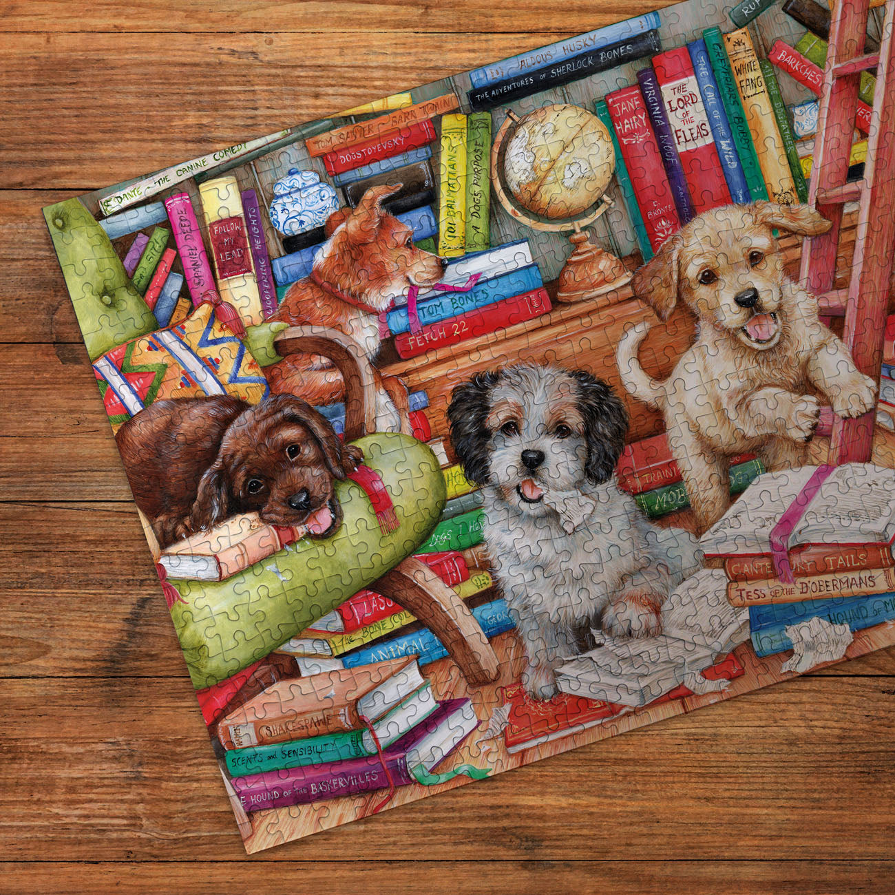 gibsons-shaggy-dog-story-puzzle-1000-teile-hunde image 3