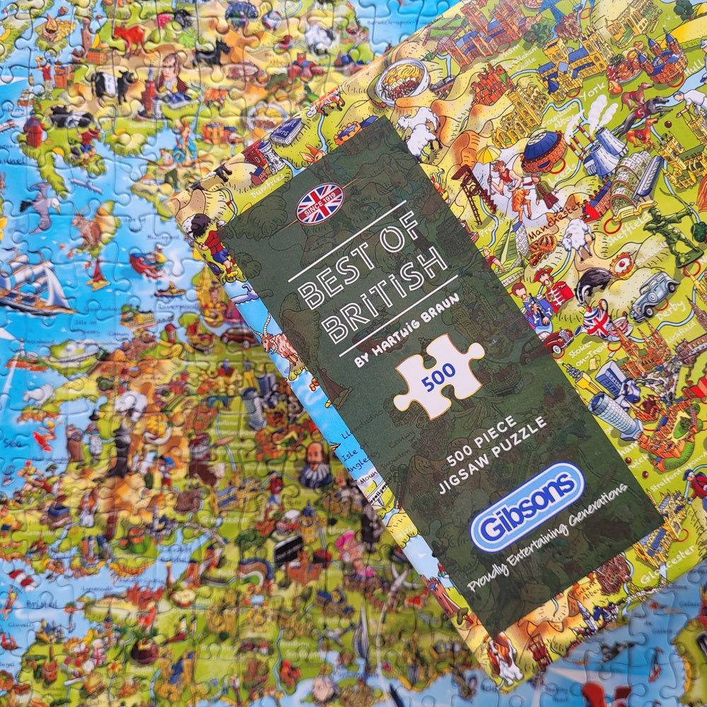 gibsons-best-of-british-puzzle-500-teile-england-motiv image 4
