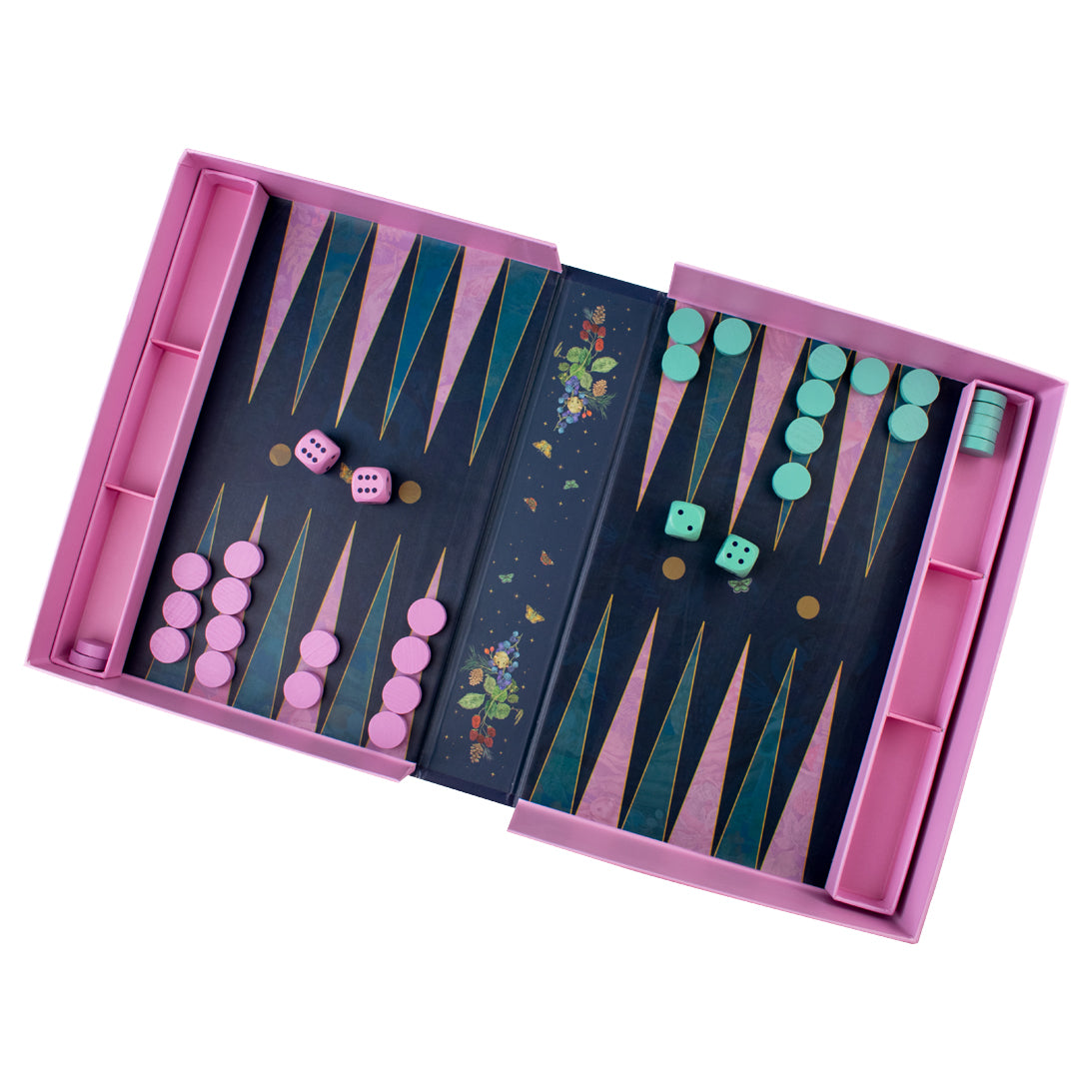 gibsons-the-art-file-backgammon-brettspiel-f-r-2-spieler image 5