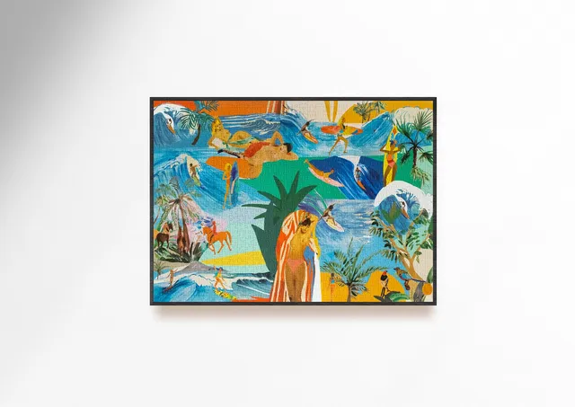 piece-love-surf-by-g-kero-1000-teile-puzzle-sommer image 1