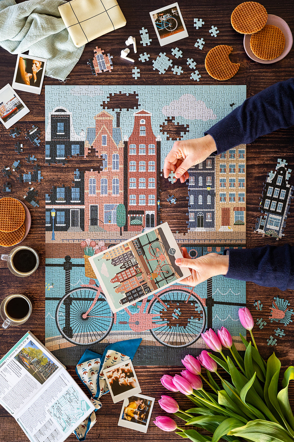 maison-joliette-p-dalons-au-fil-de-l-eau-puzzle-1000-teile-matt image 4