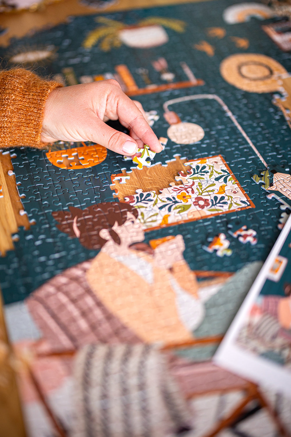 maison-joliette-cosy-puzzle-1000-teile-49x68-cm-f-r-erwachsene image 6