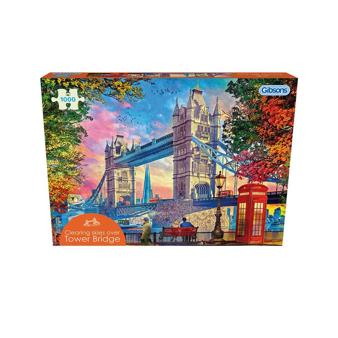 gibsons-clearing-skies-over-tower-bridge-1000-teile-puzzle-london image 4