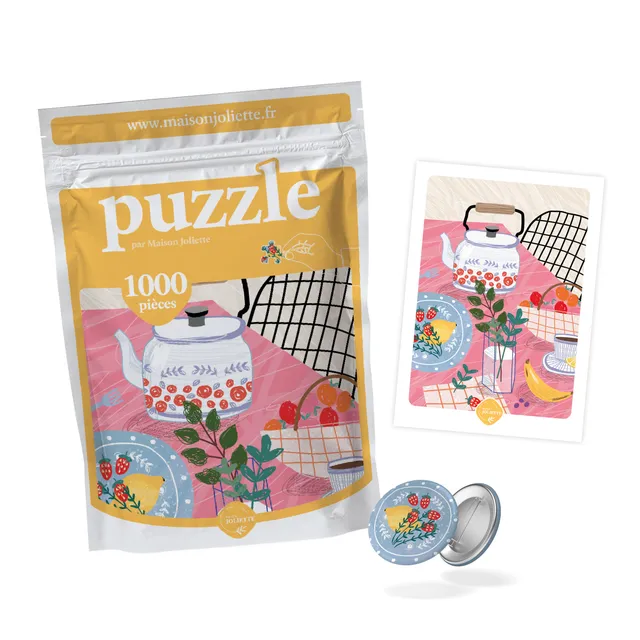 maison-joliette-d-lices-d-t-set-puzzle-1000-badge image 1