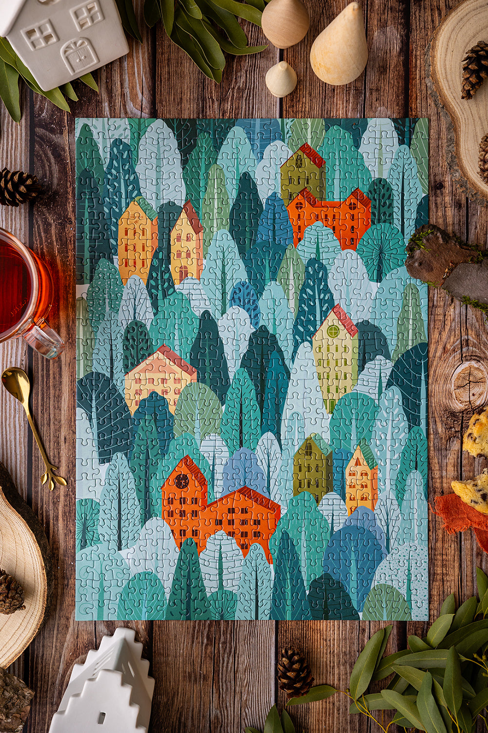 maison-joliette-puzzles-du-vent-dans-les-cimes-puzzle-500-teile image 2