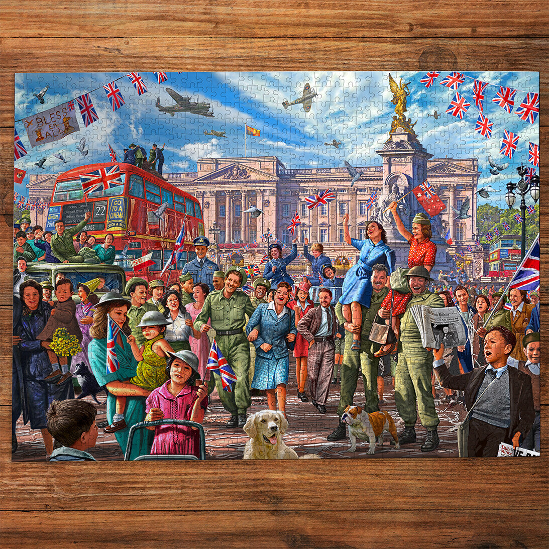 gibsons-final-days-of-war-puzzle-1000-teile-nostalgie image 3