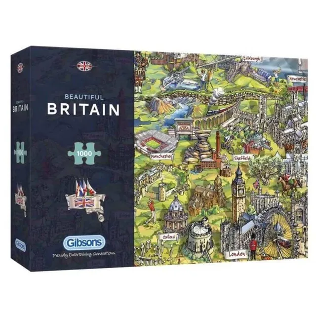 gibsons-beautiful-britain-1000-teile-puzzle-england image 1