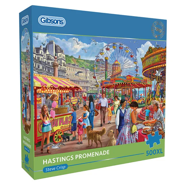 gibsons-hastings-promenade-500-xl-teile-puzzle-k-ste image 1