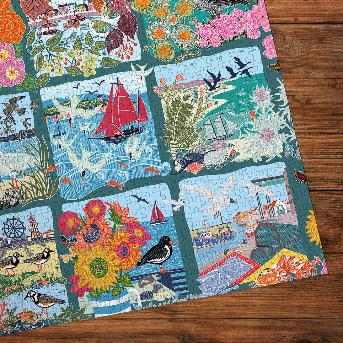 gibsons-coastal-calling-puzzle-1000-teile-k-stenmotive image 3