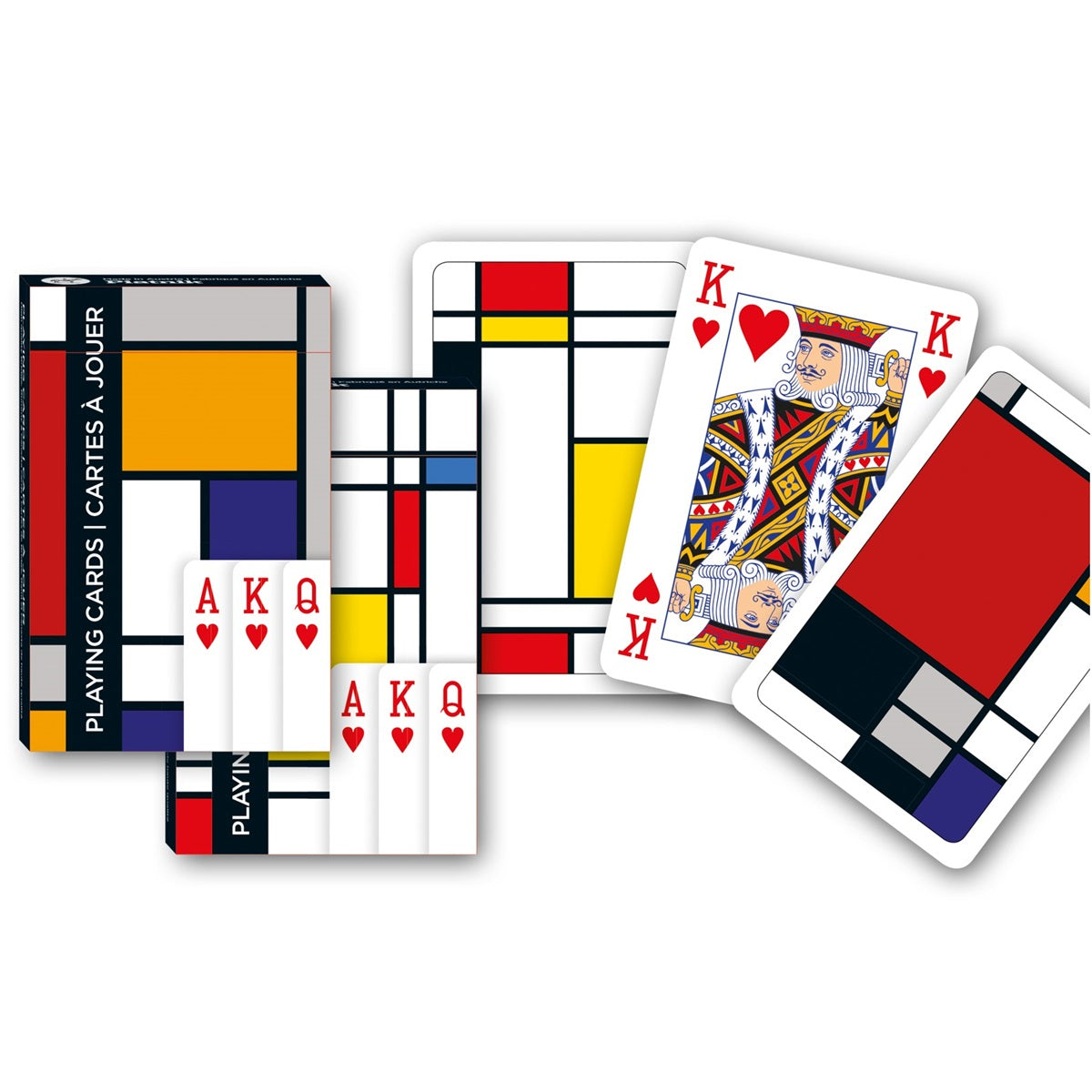 gibsons-squares-spielkarten-55-karten-kunst-motiv image 1