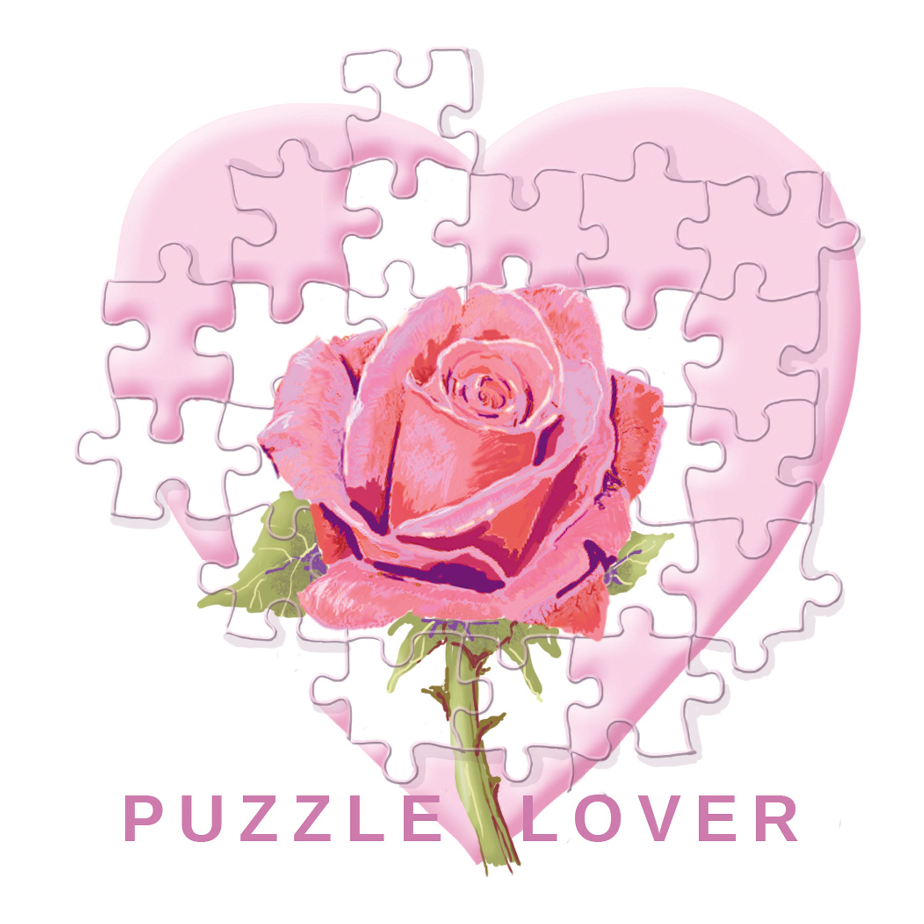 gibsons-puzzle-lover-gru-karte-150x150-mm-puzzlemotiv image 1