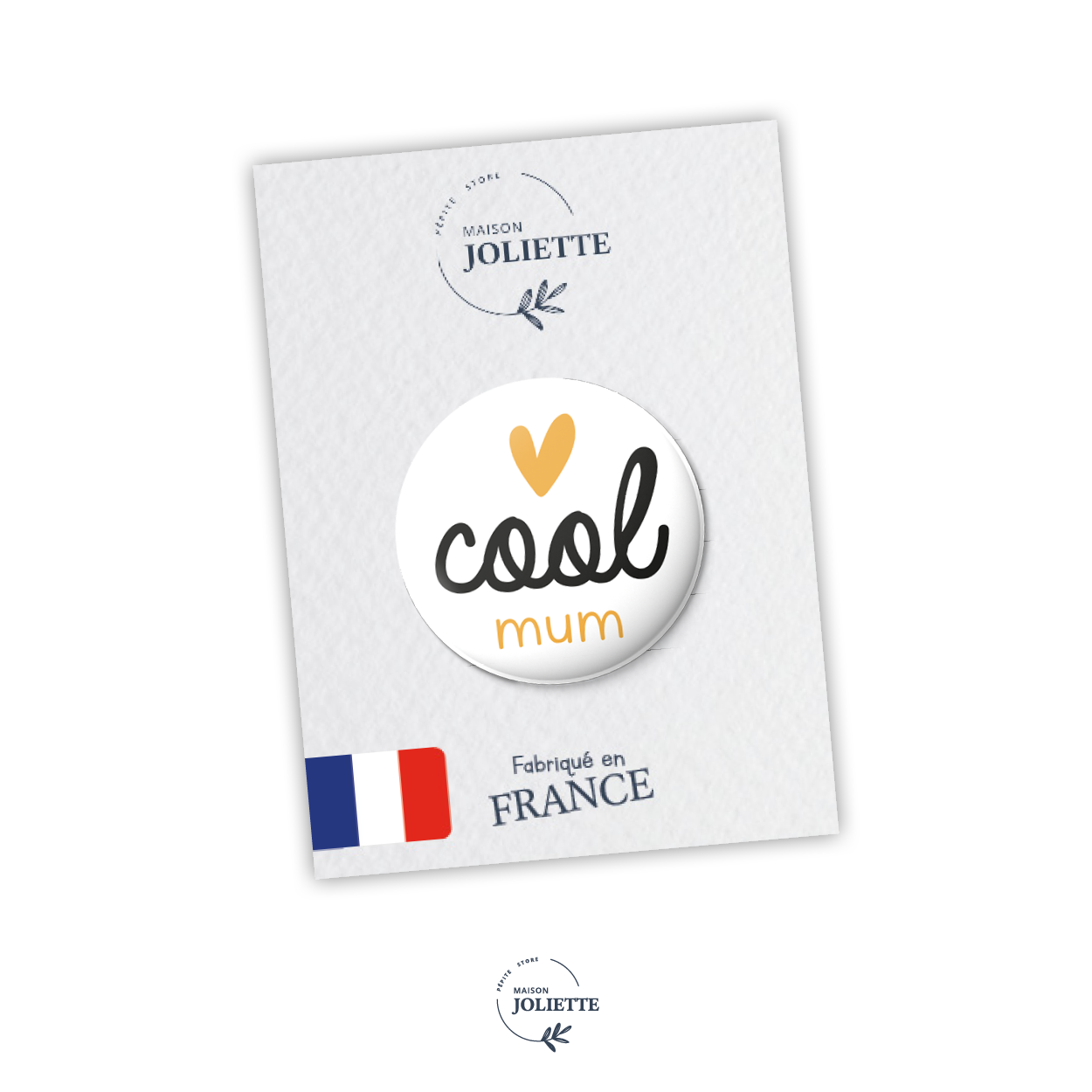 maison-joliette-badges-love-button-cool-mum-32-mm-matt image 2