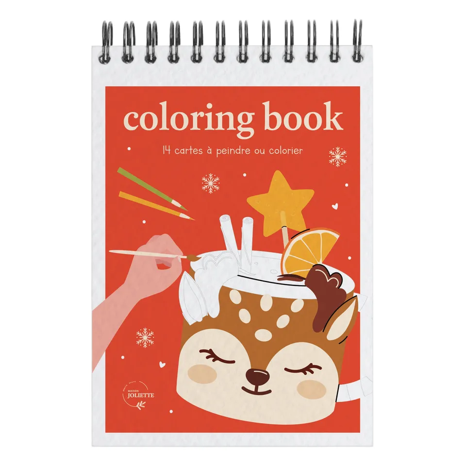 maison-joliette-no-l-gourmand-malbuch-a6-14-weihnachtsmotive image 1