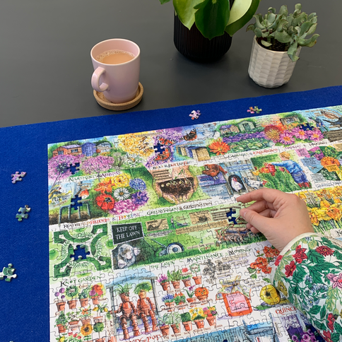gibsons-the-puzzle-board-puzzlebrett-1000-teile image 2