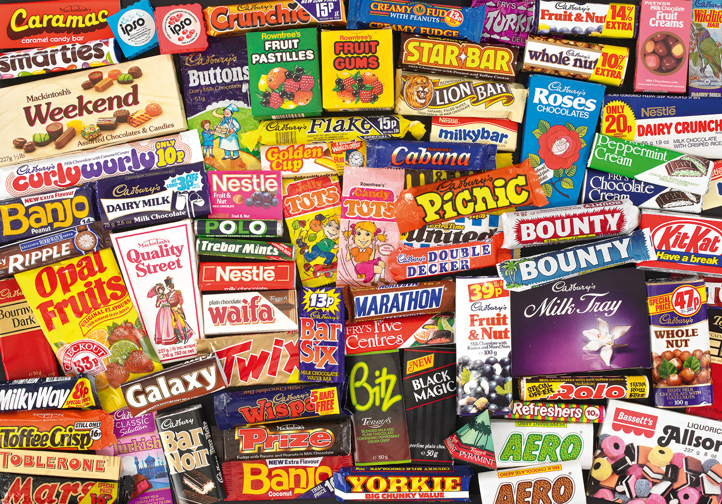 gibsons-sweet-memories-1980s-puzzle-500-teile-retro image 2