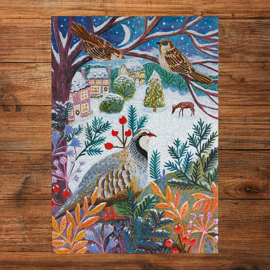 gibsons-frosty-fauna-3x500-teile-puzzle-set-winter image 7