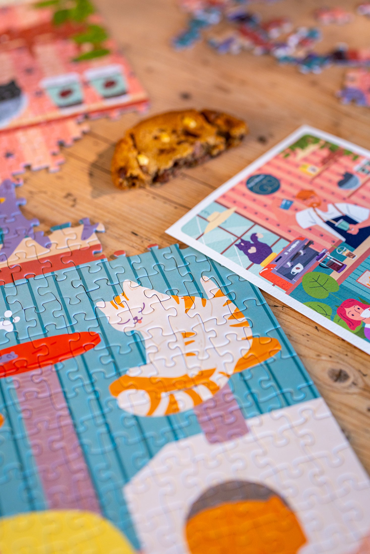 maison-joliette-pause-ronron-puzzle-1000-teile-49x68 image 7