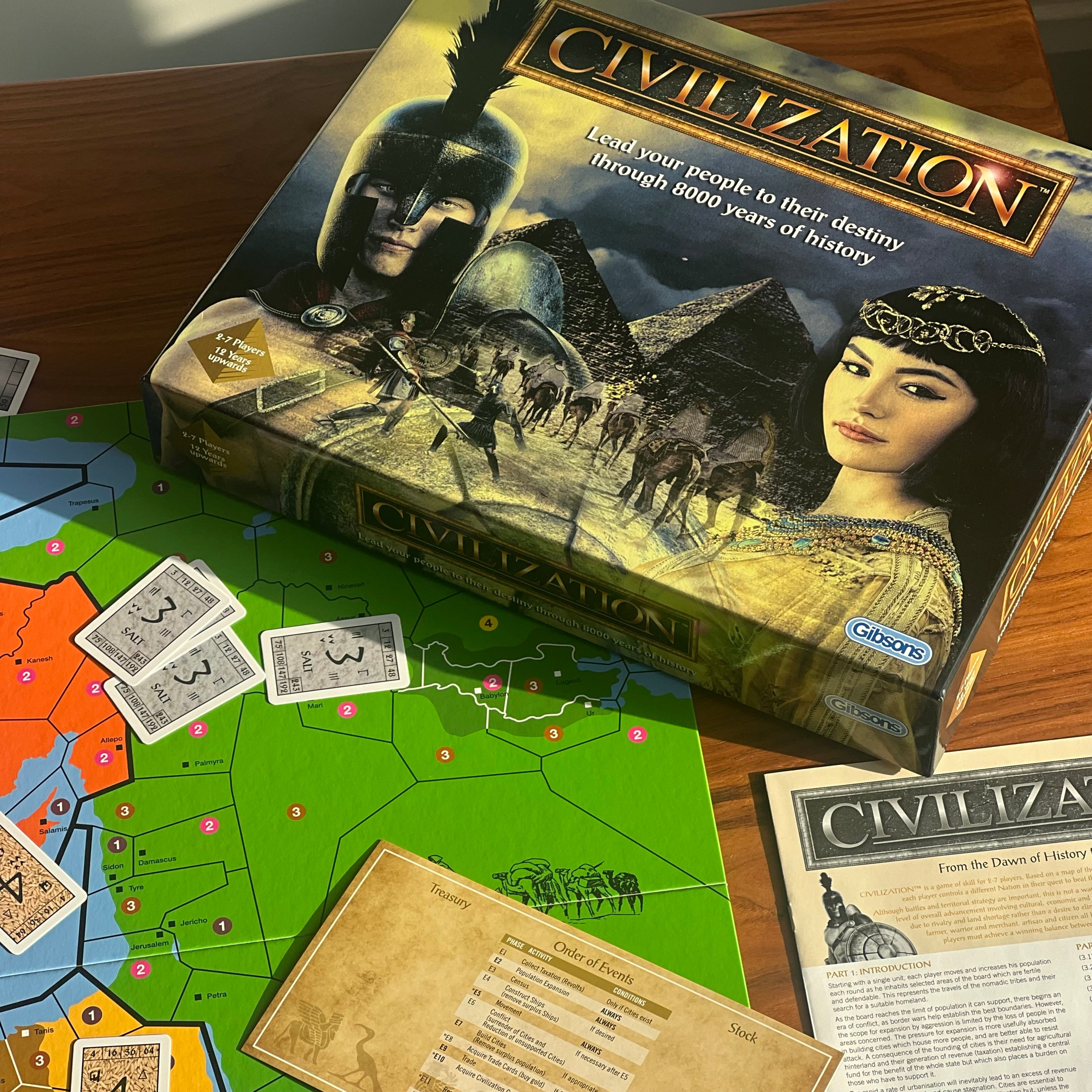 gibsons-civilization-strategie-brettspiel-antike-2-7-spieler image 6