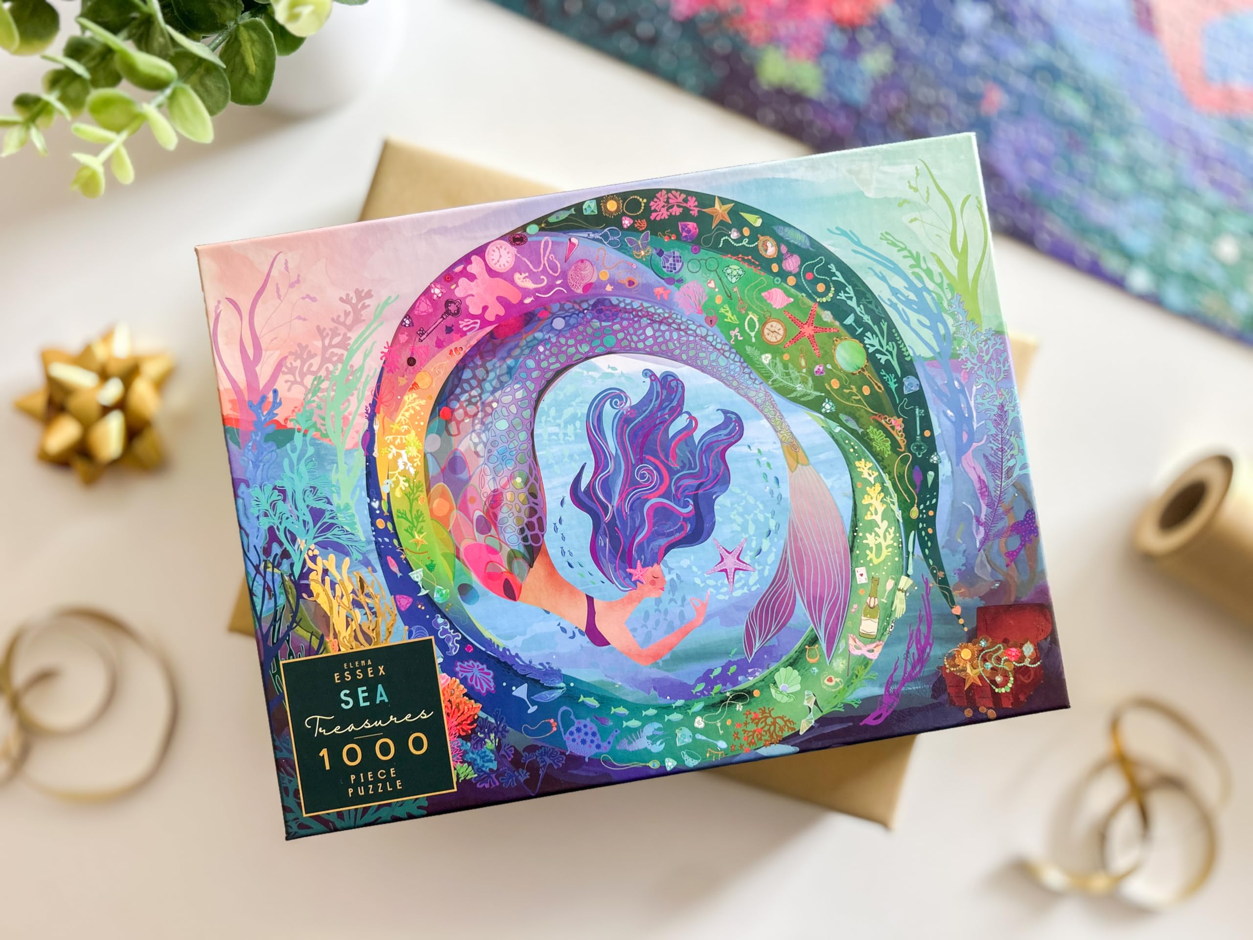 elena-essex-sea-treasures-puzzle-1000-teile-meerjungfrau-70-cm image 3