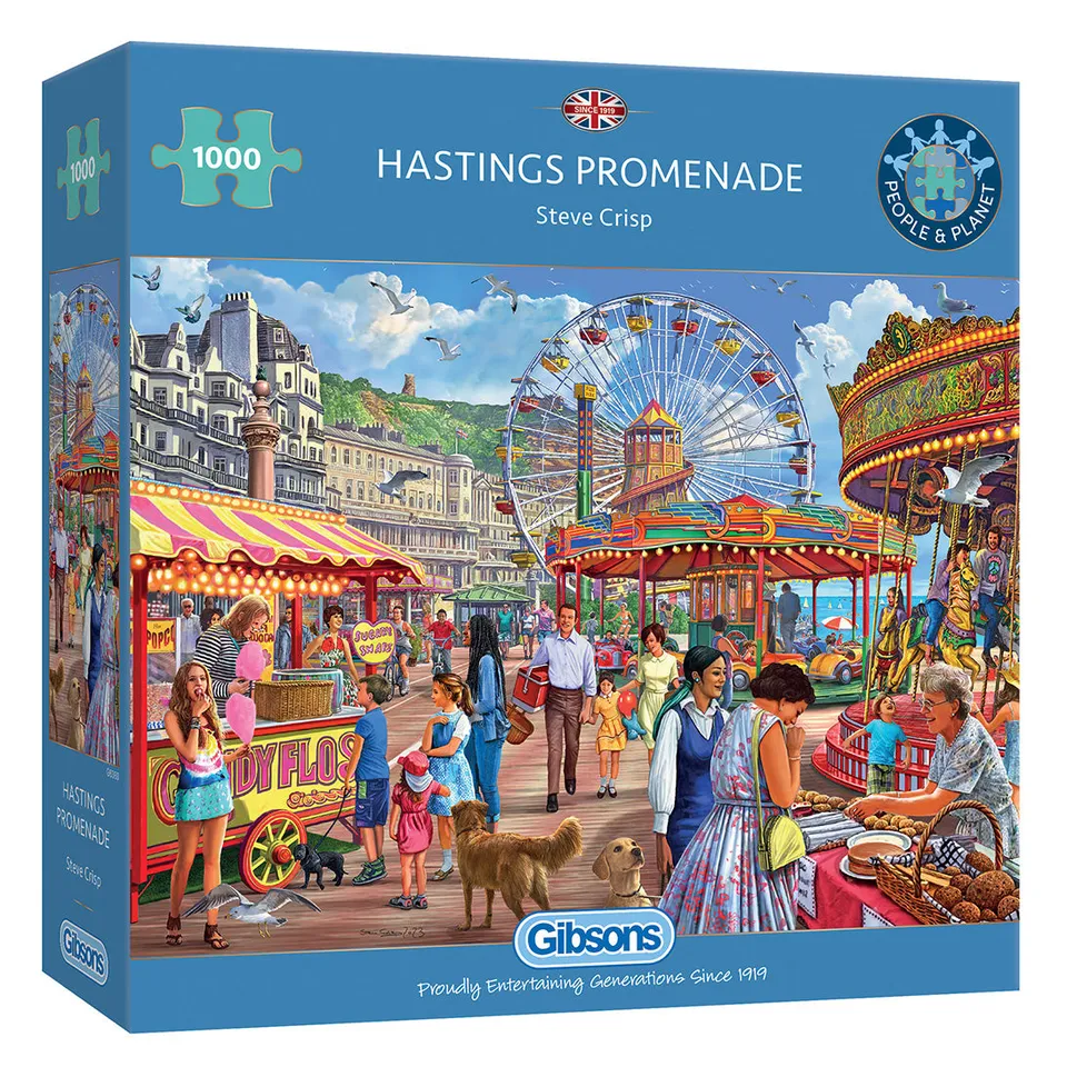 gibsons-hastings-promenade-puzzle-1000-teile-k-ste image 1