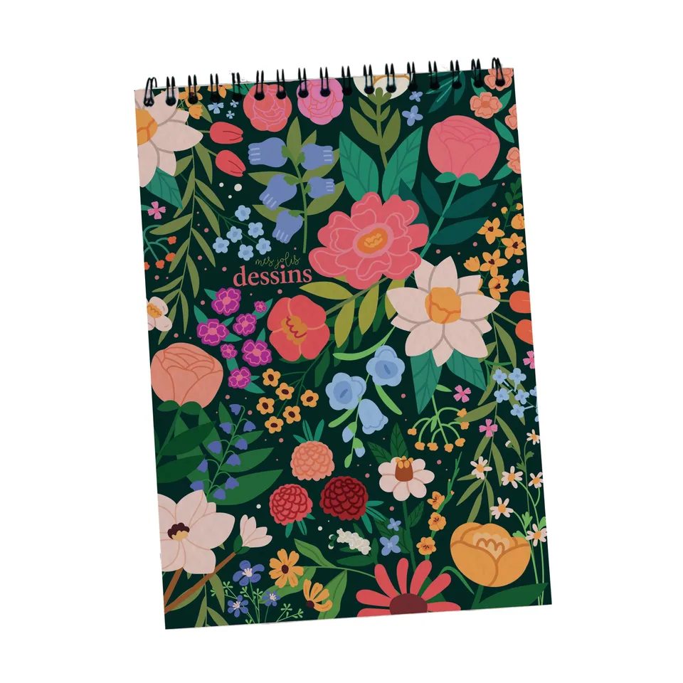 maison-joliette-carnet-po-sie-sauvage-skizzenbuch-15x21-20s image 1
