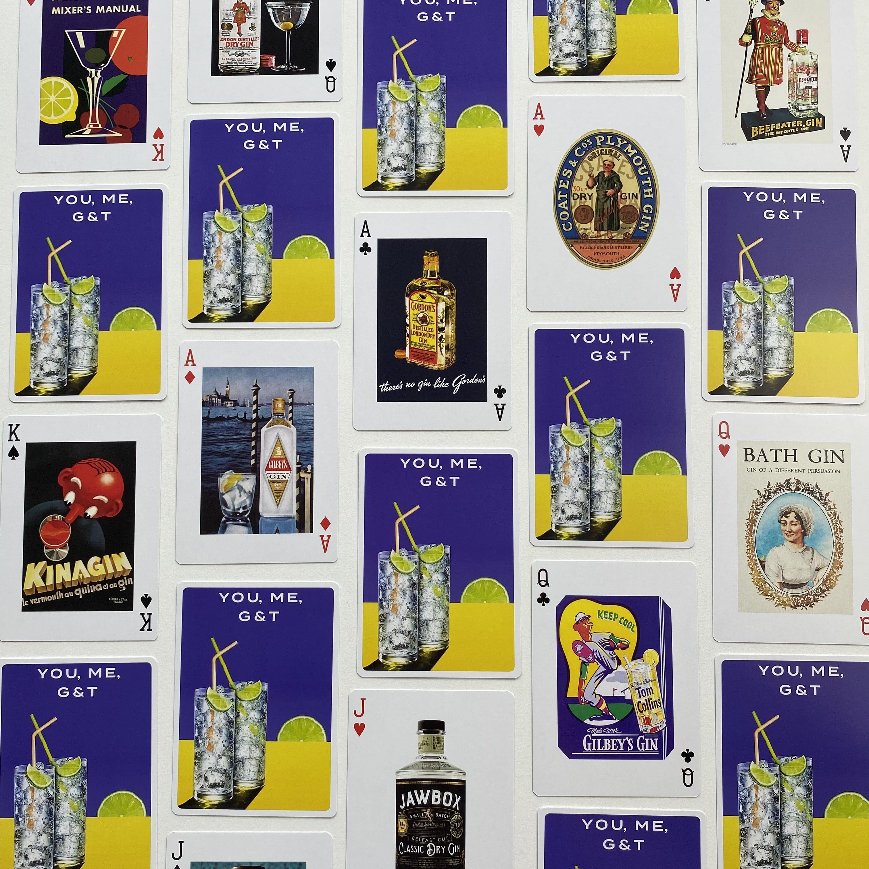 gibsons-gin-spielkarten-52-blatt-sammler-deck image 4
