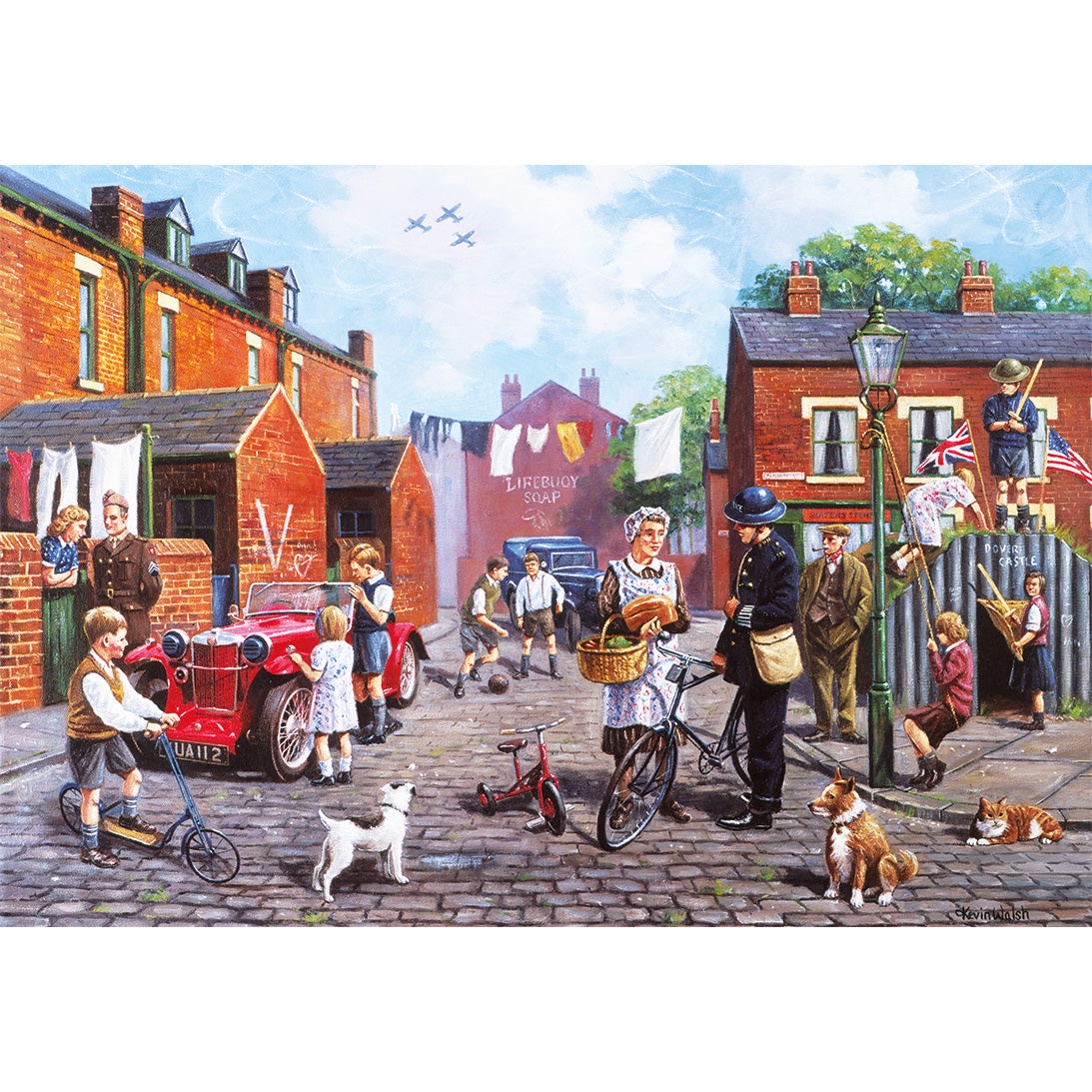 gibsons-britain-at-war-puzzle-100-xxl-teile-nostalgie image 7