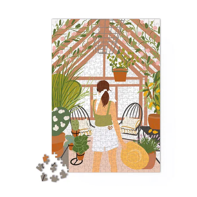 maison-joliette-puzzles-un-dimanche-la-campagne-1000-teile image 1