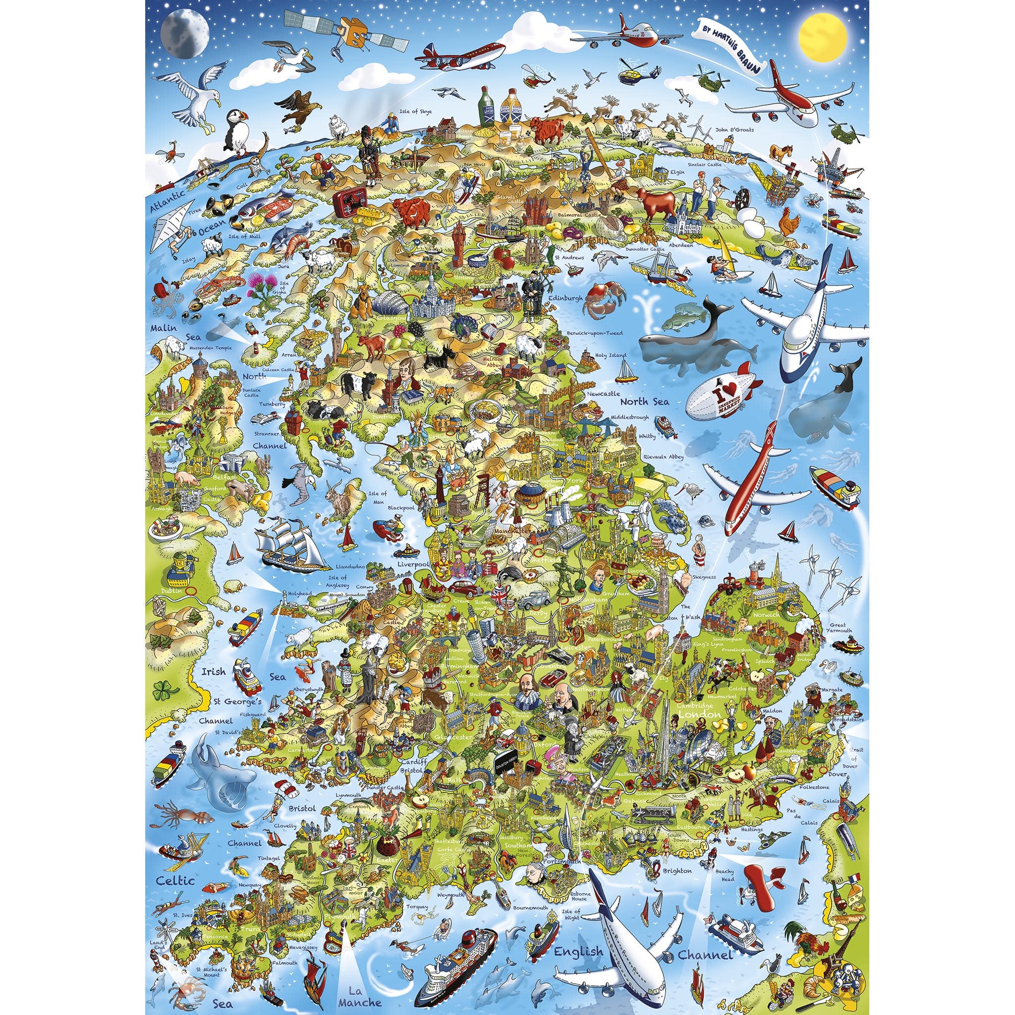 gibsons-best-of-british-puzzle-1000-teile-england image 2