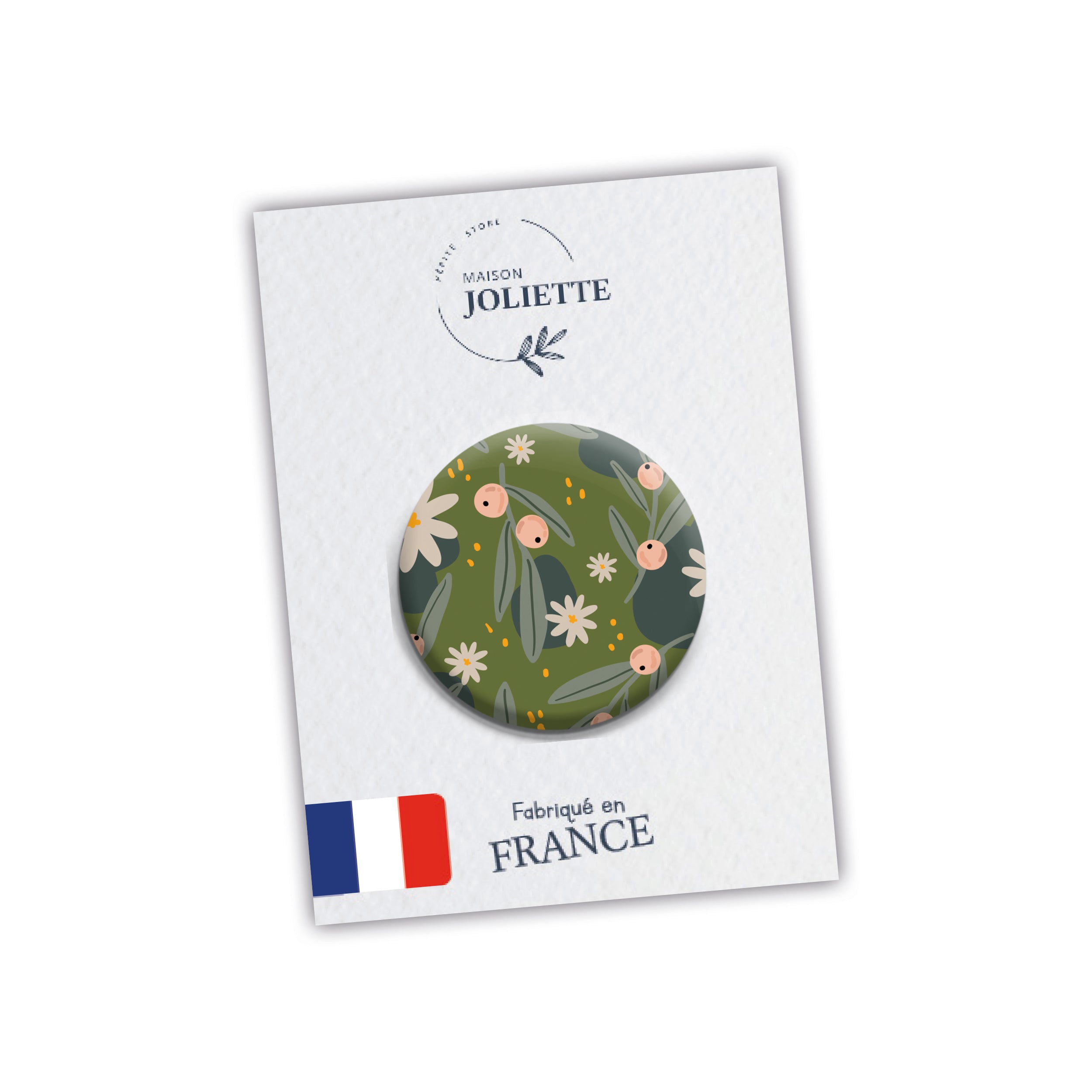 maison-joliette-jardin-secret-ansteck-button-blumen-32-mm image 2