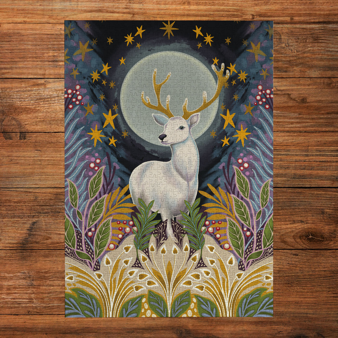 gibsons-moonlight-magic-puzzle-3x500-teile-waldtiere image 4