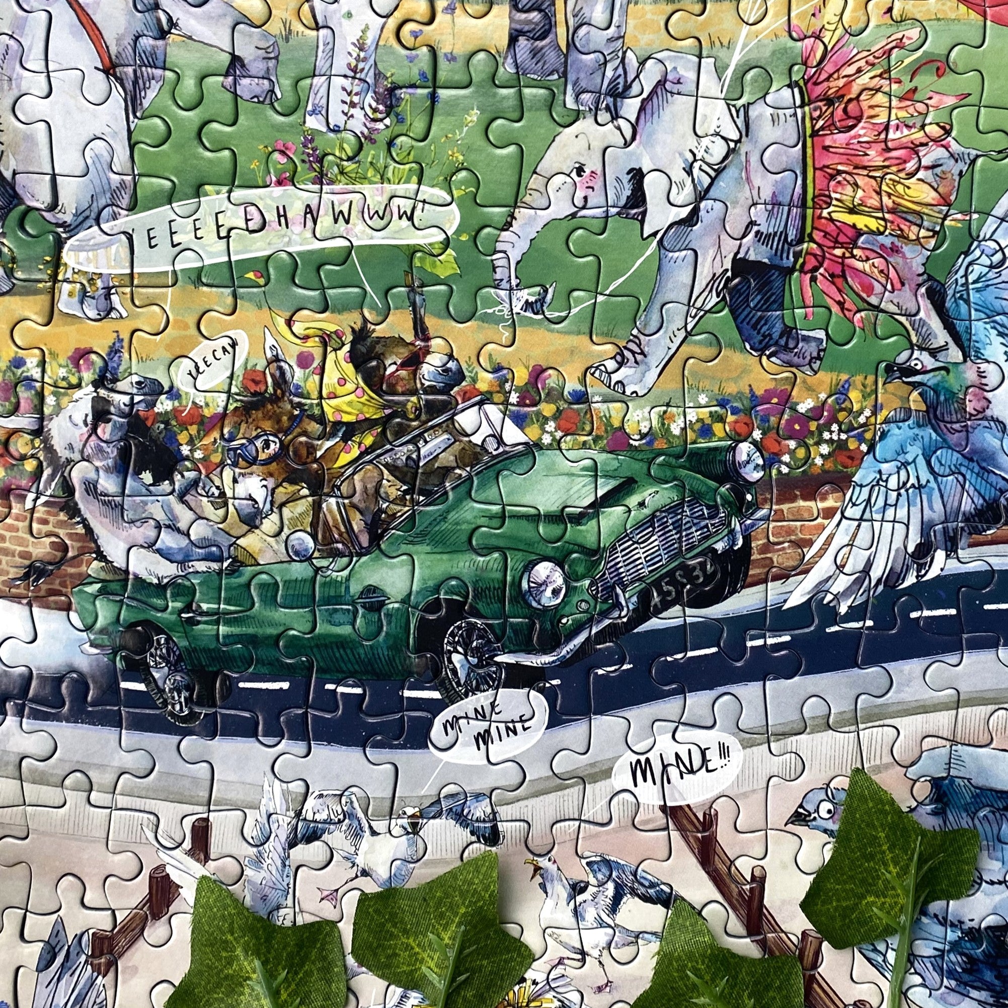 gibsons-herd-of-hilarity-puzzle-1000-teile-tiere-humor-snowtap image 8