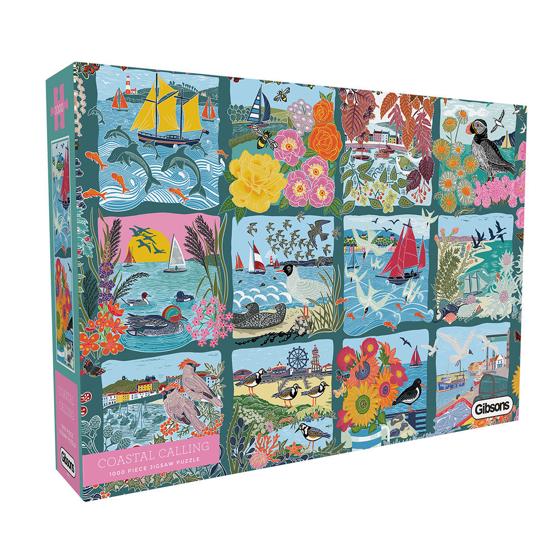gibsons-coastal-calling-puzzle-1000-teile-k-stenmotive image 1