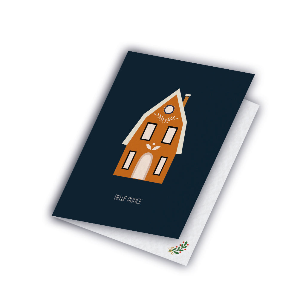 maison-joliette-pain-d-pices-gru-karte-a6-mit-umschlag-weihnachten image 2