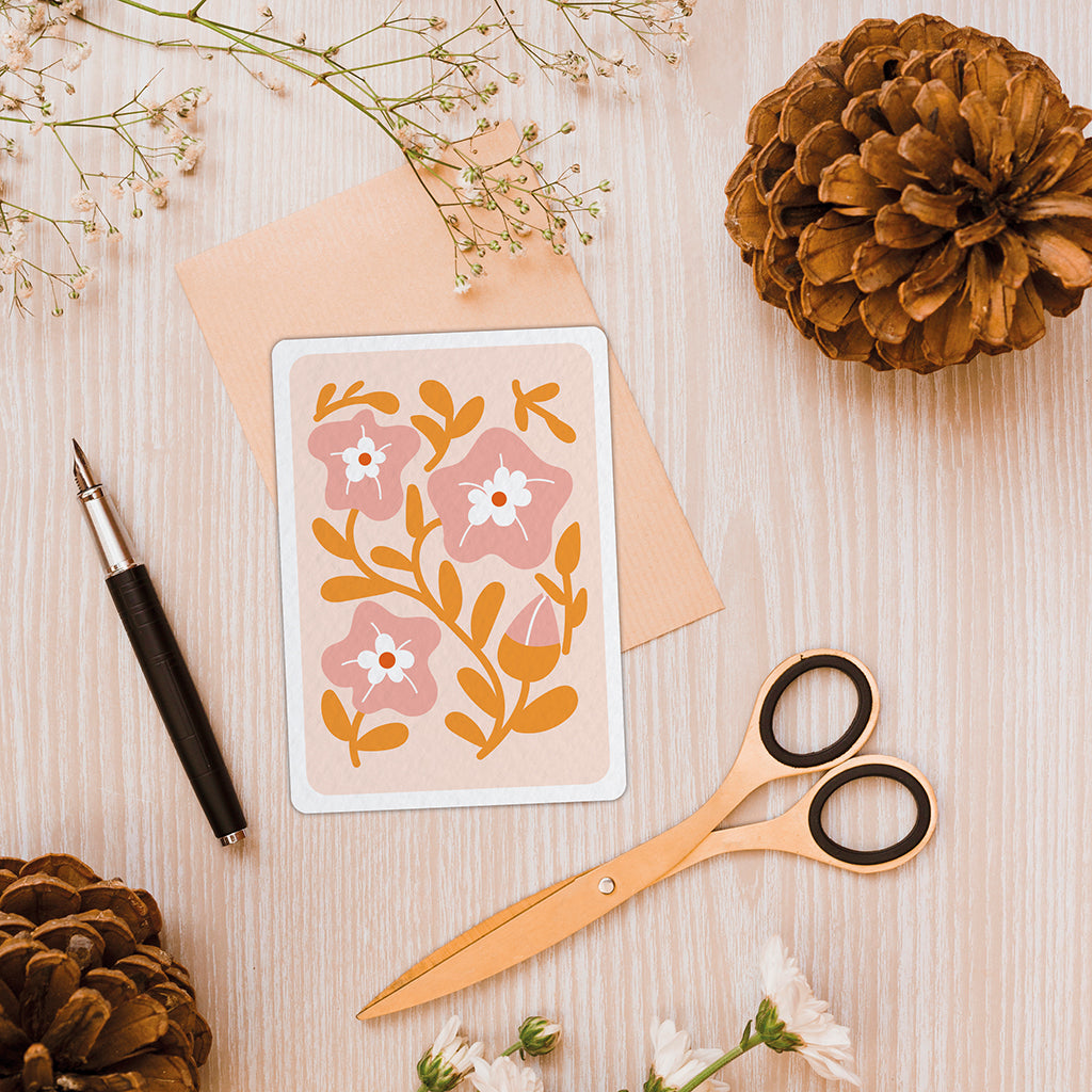 maison-joliette-floral-2-spring-postkarte-mit-umschlag image 5