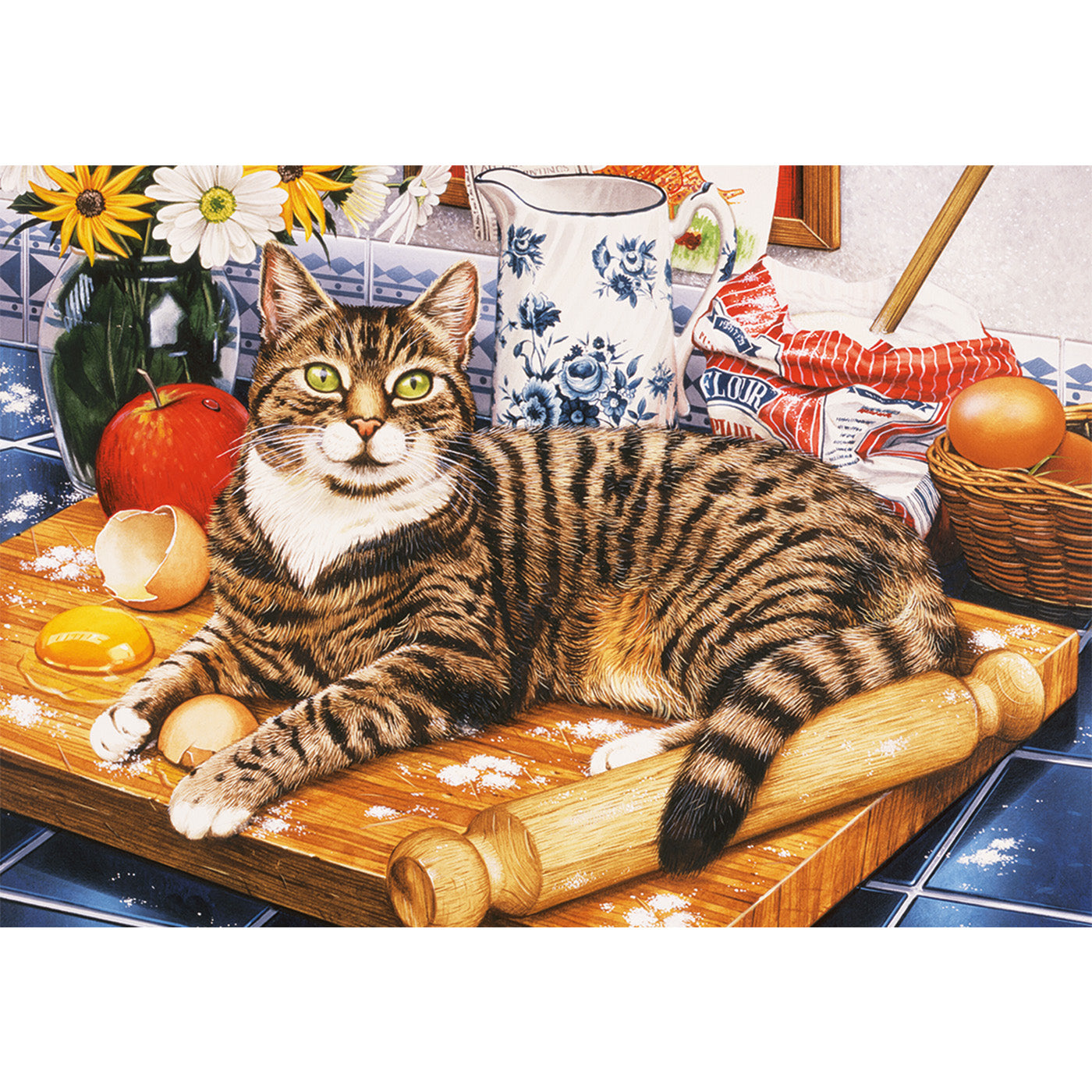 gibsons-a-cracking-bake-puzzle-500-teile-katze image 7