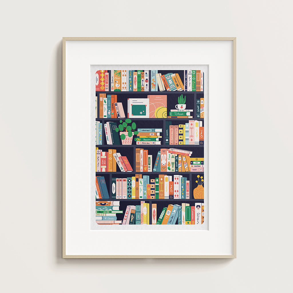 maison-joliette-book-lovers-poster-a4-21x29-7-cm-250g image 5