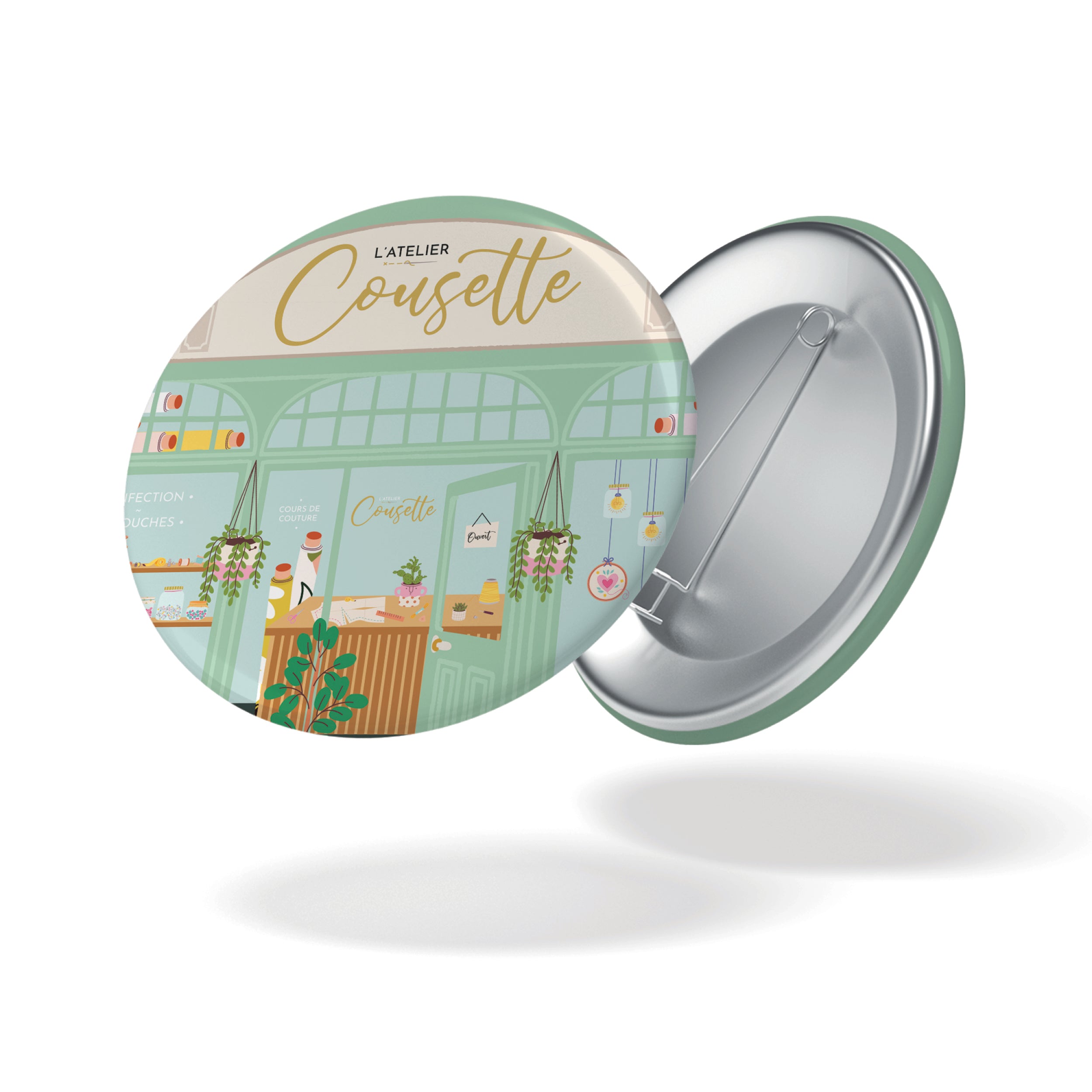 maison-joliette-badges-atelier-button-mercerie-32-mm-matt image 1
